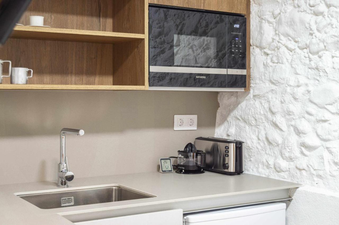 Casa Besalu Estudio En El Centro Del Pueblo Zewnętrze zdjęcie